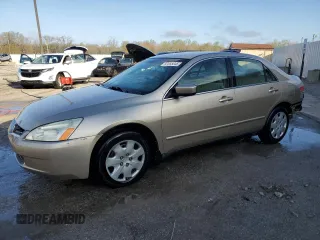 2004 Honda Accord LX z VIN 1HGCM66374A096216, wystawiony jako Copart lot #52085045 z przebiegiem 190 106 mil mil oraz Nie do naprawy • Non repairable. Historia ofert i sprzedaży dostępna na DreamBid. Obrazek 1.