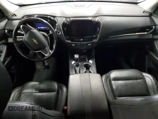 2021 Chevrolet Traverse Premier with VIN 1GNERKKW6MJ147486, listed as a Copart auction lot 45727645 with 135,128 mi miles and Salvage Title. Bid and sale history available at carsss.com. Image 8.