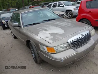 2001 Mercury Grand Marquis LS with VIN 2MEFM75W71X643239, listed as a IAAI auction lot 42048113 with 195,441 mi miles and . Bid and sale history available at DreamBid. Image 1.