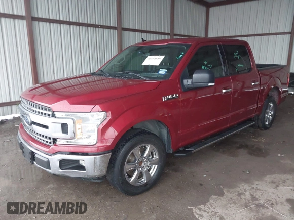 2019 Ford F-150 XL с VIN 1FTEW1C5XKKC83659, выставлен на аукционе IAAI как лот 42105539 с пробегом 114 965 миль миль и . История ставок и продаж доступна на DreamBid. Изображение 2.