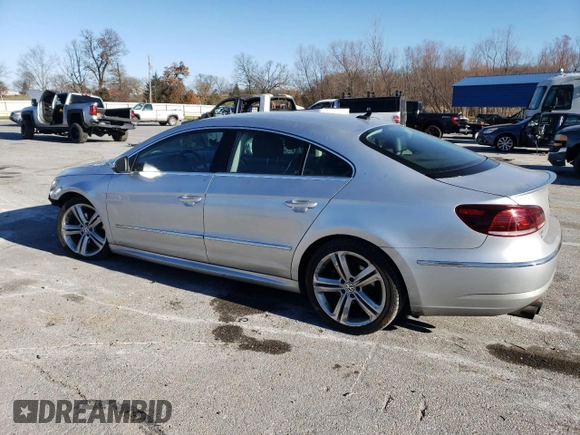 2014 Volkswagen CC Sport with VIN WVWBN7ANXEE502456, listed as a Copart auction lot 83440514 with 133,551 mi miles and Salvage Title. Bid and sale history available at carsss.com. Image 2.
