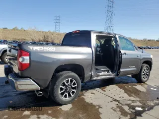 2014 Toyota Tundra Limited with VIN 5TFHW5F17EX337066, listed as a Copart auction lot 53289705 with 150,938 mi miles and Salvage title. Bid and sale history available at DreamBid. Image 3.