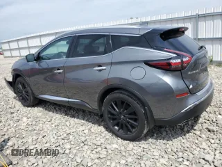 2023 Nissan Murano SL z VIN 5N1AZ2CS2PC116677, wystawiony jako Copart lot #64300485 z przebiegiem 17 222 mil mil oraz Szkoda całkowita • Salvage title. Historia ofert i sprzedaży dostępna na DreamBid. Obrazek 2.