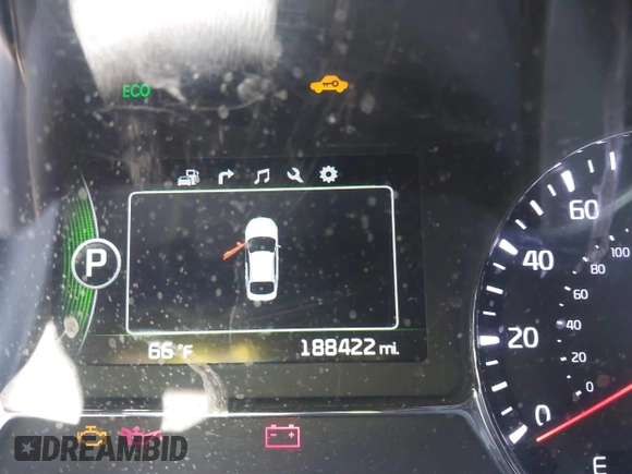 2015 Kia Optima SX Turbo with VIN 5XXGR4A63FG470724, listed as a IAAI auction lot 42006500 with 188,422 mi miles. Bid and sale history available at carsss.com. Image 15.