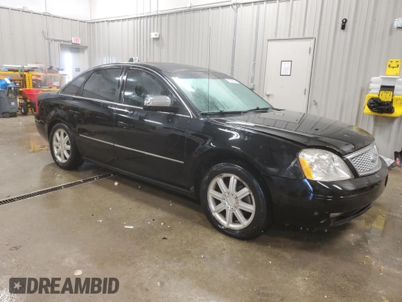 2005 Ford Five Hundred Limited with VIN 1FAHP28145G190610, listed as a Copart auction lot 78909614 with 0 mi miles and Clean Title. Bid and sale history available at carsss.com. Image 4.