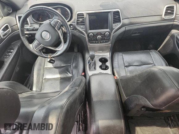 2018 Jeep Grand Cherokee Limited with VIN 1C4RJFBG3JC409773, listed as a Copart auction lot 60367005 with 113,317 mi miles and Salvage title. Bid and sale history available at DreamBid. Image 8.