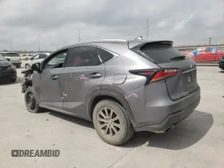 2017 Lexus NX with VIN JTJYARBZ7H2062539, listed as a Copart auction lot 48854705 with 71,574 mi miles and Salvage Title. Bid and sale history available at carsss.com. Image 2.