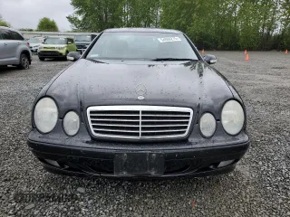2001 Mercedes-Benz CLK with VIN WDBLJ65G71F175961, listed as a Copart auction lot 54886275 with 58,455 mi miles and Clean Title. Bid and sale history available at carsss.com. Image 5.