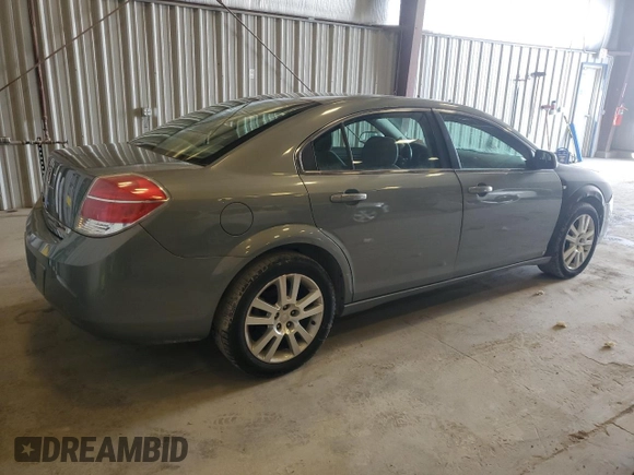 2009 Saturn Aura XE with VIN 1G8ZS57B69F168963, listed as a Copart auction lot 51435475 with 189,762 mi miles and Non Repairable. Bid and sale history available at DreamBid. Image 3.
