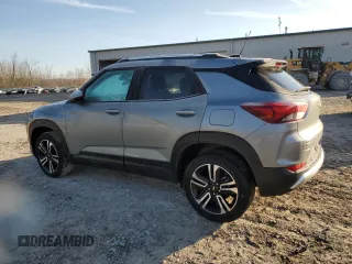 2024 Chevrolet TrailBlazer LT with VIN KL79MRSL5RB167508, listed as a Copart auction lot 48608575 with 1,921 mi miles and Salvage Title. Bid and sale history available at DreamBid. Image 2.