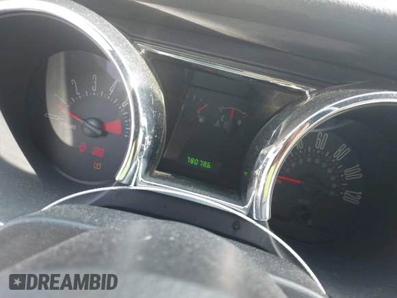 2007 Ford Mustang Deluxe with VIN 1ZVFT84N275210034, listed as a IAAI auction lot 42601412 with 78,078 mi miles and . Bid and sale history available at DreamBid. Image 16.