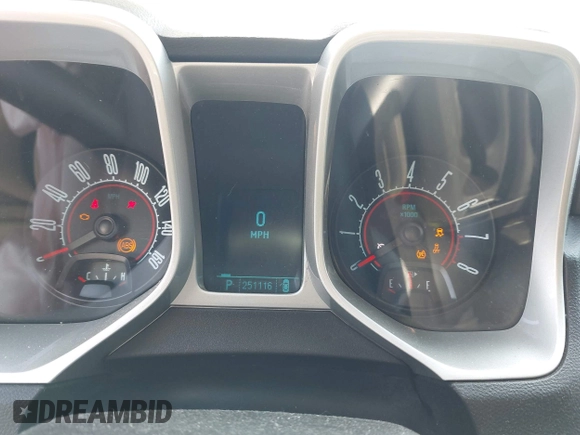 2011 Chevrolet Camaro 2LT with VIN 2G1FC1ED8B9148577, listed as a IAAI auction lot 42468881 with 251,116 mi miles and . Bid and sale history available at DreamBid. Image 7.