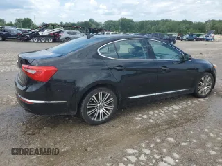 2014 Kia Cadenza Premium with VIN KNALN4D79E5146062, listed as a Copart auction lot 62308544 with 187,814 mi miles and Clean Title. Bid and sale history available at carsss.com. Image 3.