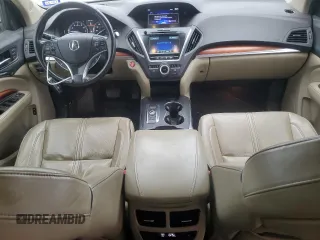 2017 Acura MDX Advance with VIN 5FRYD4H88HB032716, listed as a Copart auction lot 54551095 with 210,131 mi miles and Clean Title. Bid and sale history available at carsss.com. Image 8.