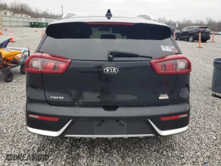 2017 Kia Niro EX with VIN KNDCC3LC5H5069549, listed as a Copart auction lot 52668805 with 177,472 mi miles and Clean Title. Bid and sale history available at carsss.com. Image 6.