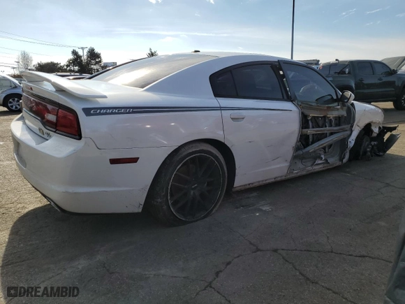 2013 Dodge Charger RT Max with VIN 2C3CDXCT5DH745154, listed as a Copart auction lot 44000595 with 163,852 mi miles and Salvage Title. Bid and sale history available at carsss.com. Image 3.