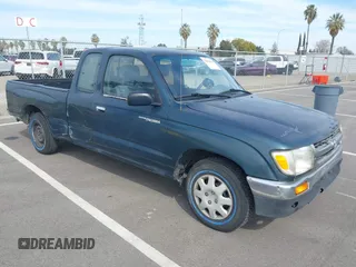 1997 Toyota Tacoma with VIN 4TAVL52NXVZ294587, listed as a IAAI auction lot 41696884 with 301,709 mi miles. Bid and sale history available at carsss.com. Image 1.