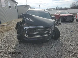 2019 GMC Yukon SLT Standard Edition with VIN 1GKS2DKC0KR389906, listed as a Copart auction lot 45219405 with 0 mi miles and Salvage Title. Bid and sale history available at carsss.com. Image 5.