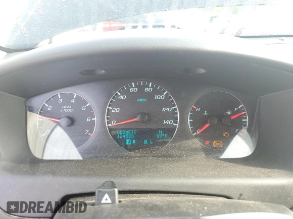 2014 Chevrolet Impala LT with VIN 2G1WB5E3XE1151209, listed as a Copart auction lot 51326375 with 124,533 mi miles and Salvage Title. Bid and sale history available at DreamBid. Image 9.