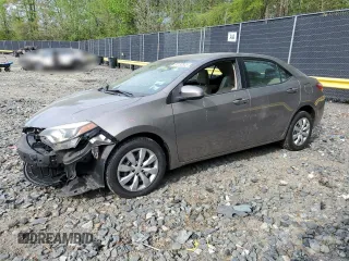 2014 Toyota Corolla L z VIN 2T1BURHE8EC009740, wystawiony jako Copart lot #54152545 z przebiegiem 94 231 mil mil oraz Szkoda całkowita • Salvage title. Historia ofert i sprzedaży dostępna na DreamBid. Obrazek 1.
