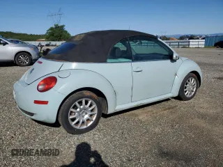 2006 Volkswagen Beetle с VIN 3VWRF31Y76M320169, выставлен на аукционе Copart как лот 51388145 с пробегом 130 912 миль миль и Списание • Salvage title. История ставок и продаж доступна на DreamBid. Изображение 3.