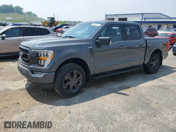 2021 Ford F-150 XL с VIN 1FTFW1E56MFC99418, выставлен на аукционе Copart как лот 59040165 с пробегом 19 909 миль миль и Списание • Salvage title. История ставок и продаж доступна на DreamBid. Изображение 1.