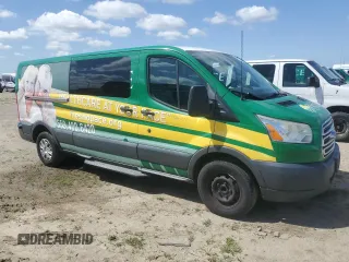 2015 Ford Transit XL with VIN 1FBZX2YM7FKA72496, listed as a Copart auction lot 51863125 with 248,949 mi miles and Clean title. Bid and sale history available at DreamBid. Image 4.