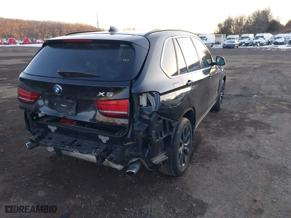 2016 BMW X5 xDrive35i with VIN 5UXKR0C50G0U11610, listed as a IAAI auction lot 41427499 with 75,330 mi miles. Bid and sale history available at carsss.com. Image 4.