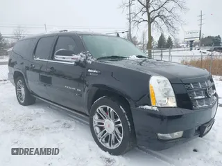 2012 Cadillac Escalade ESV Premium z VIN 1GYS4JEF0CR310045, wystawiony jako IAAI lot #41332306 z przebiegiem 166 676 mil mil oraz . Historia ofert i sprzedaży dostępna na DreamBid. Obrazek 1.