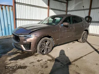 2020 Maserati Levante S with VIN ZN661YUS0LX346237, listed as a Copart auction lot 69684282 with 19,949 mi miles. Bid and sale history available at carsss.com. Image 1.
