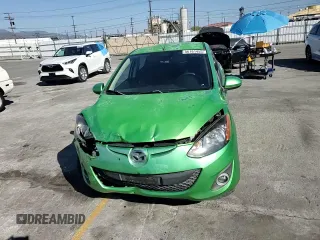 2011 Mazda 2 Touring z VIN JM1DE1HZ4B0115764, wystawiony jako Copart lot #56161455 z przebiegiem 134 274 mil mil oraz Szkoda całkowita • Salvage title. Historia ofert i sprzedaży dostępna na DreamBid. Obrazek 13.