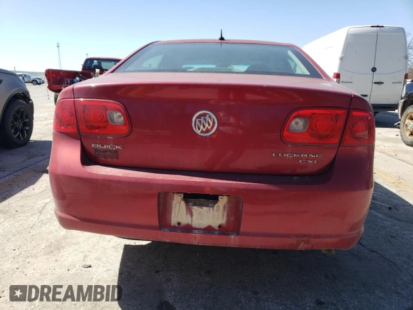 2008 Buick Lucerne CXL with VIN 1G4HD57228U118918, listed as a Copart auction lot 48318175 with 334,531 mi miles and Salvage Title. Bid and sale history available at DreamBid. Image 6.