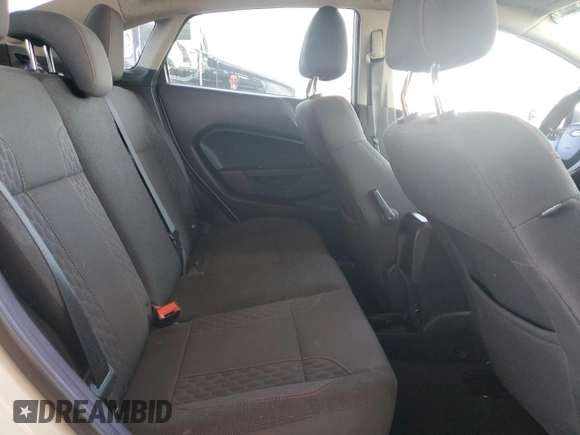 2017 Ford Fiesta SE with VIN 3FADP4BJ4HM156244, listed as a Copart auction lot 53659055 with 147,080 mi miles and Salvage Title. Bid and sale history available at carsss.com. Image 10.