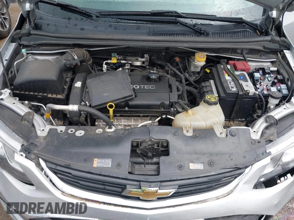 2018 Chevrolet Sonic LT with VIN 1G1JD5SH2J4103402, listed as a IAAI auction lot 41997793 with 125,347 mi miles and . Bid and sale history available at DreamBid. Image 10.