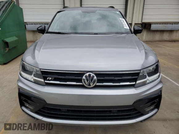 2021 Volkswagen Tiguan SE z VIN 3VV3B7AX8MM117650, wystawiony jako Copart lot #57075485 z przebiegiem 51 309 mil mil oraz Szkoda całkowita • Salvage title. Historia ofert i sprzedaży dostępna na DreamBid. Obrazek 5.