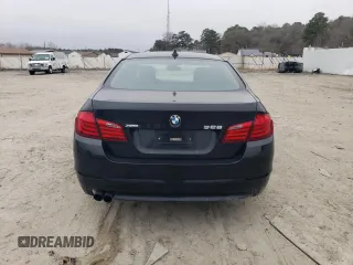 2013 BMW 5 Series 528i xDrive with VIN WBAXH5C50DD113325, listed as a Copart auction lot 49033955 with 119,446 mi miles and Salvage Title. Bid and sale history available at carsss.com. Image 6.