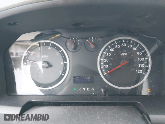 2012 Ram 1500 ST with VIN 1C6RD6FK9CS193403, listed as a IAAI auction lot 41878684 with 264,250 mi miles and . Bid and sale history available at DreamBid. Image 7.