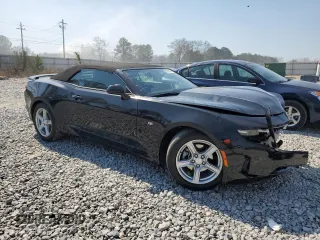 2020 Chevrolet Camaro 1LT with VIN 1G1FB3DS3L0113603, listed as a Copart auction lot 48622485 with 43,136 mi miles and Salvage Title. Bid and sale history available at carsss.com. Image 4.