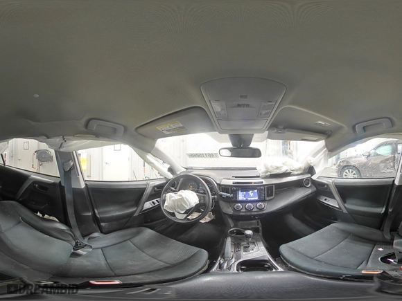 2018 Toyota RAV4 LE with VIN 2T3BFREV4JW740180, listed as a Copart auction lot 46115065 with 86,015 mi miles and Salvage Title. Bid and sale history available at carsss.com. Image 13.