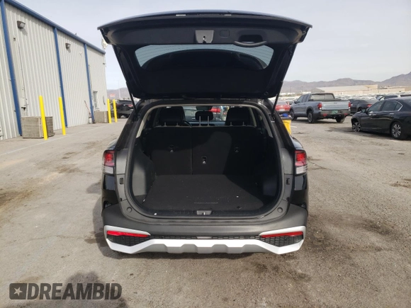 2023 Kia Sportage EX with VIN 5XYK33AF2PG135411, listed as a Copart auction lot 83716234 with 9,340 mi miles and Salvage Title. Bid and sale history available at DreamBid. Image 6.