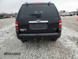 2010 Ford Explorer Limited with VIN 1FMEU7F80AUB02680, listed as a Copart auction lot 42133545 with 95,419 mi miles and Salvage Title. Bid and sale history available at carsss.com. Image 6.