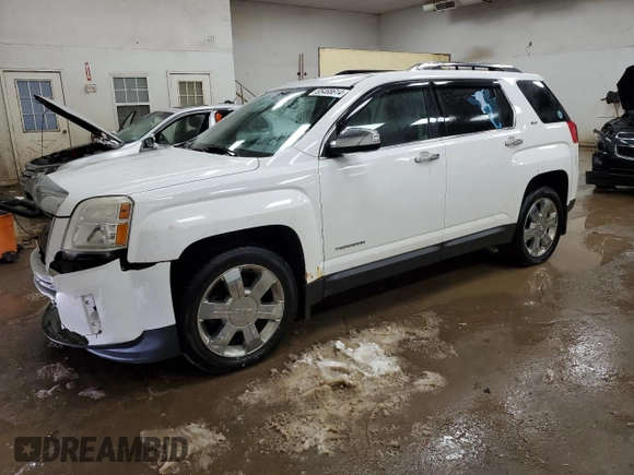 2011 GMC Terrain SLT-2 with VIN 2CTFLXE53B6312648, listed as a Copart auction lot 85468614 with 196,889 mi miles and Clean Title. Bid and sale history available at carsss.com. Image 1.