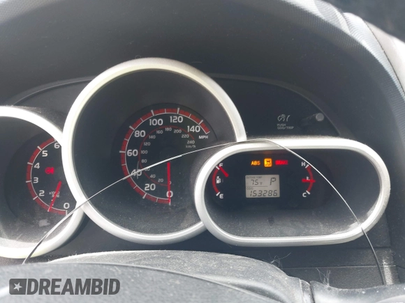 2013 Toyota Matrix S with VIN 2T1KE4EE1DC050004, listed as a IAAI auction lot 42452327 with 153,286 mi miles and . Bid and sale history available at DreamBid. Image 7.