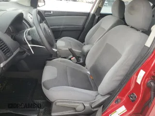2012 Nissan Sentra SR with VIN 3N1AB6AP4CL737791, listed as a Copart auction lot 59554795 with 112,102 mi miles and Salvage title. Bid and sale history available at DreamBid. Image 7.