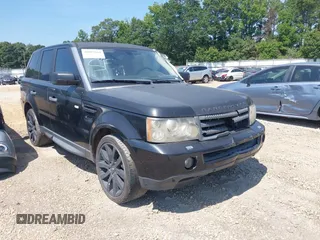 2009 Land Rover Range Rover Sport HSE z VIN SALSF25479A198333, wystawiony jako IAAI lot #40065664 z przebiegiem 105 880 mil mil oraz . Historia ofert i sprzedaży dostępna na DreamBid. Obrazek 1.