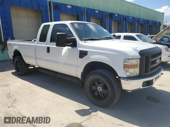 2008 Ford F-350 XL with VIN 1FTWX31R58EA83993, listed as a Copart auction lot 52404675 with 117,443 mi miles and Clean Title. Bid and sale history available at DreamBid. Image 4.
