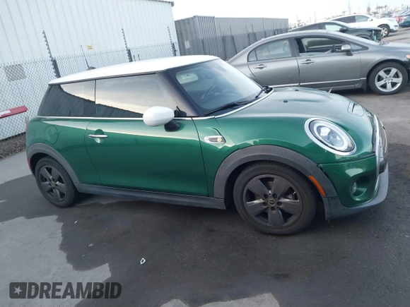 2020 MINI Hardtop Cooper SE with VIN WMWXP3C09L2M38724, listed as a IAAI auction lot 41164970 with Not Provided miles and . Bid and sale history available at DreamBid. Image 14.