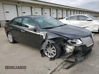 2012 Lincoln MKZ with VIN 3LNHL2JC3CR828543, listed as a Copart auction lot 56451355 with 127,865 mi miles and Salvage title. Bid and sale history available at DreamBid. Image 4.