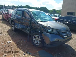 2013 Honda CR-V LX z VIN 2HKRM4H39DH681477, wystawiony jako IAAI lot #42225458 z przebiegiem 43 481 mil mil oraz . Historia ofert i sprzedaży dostępna na DreamBid. Obrazek 1.