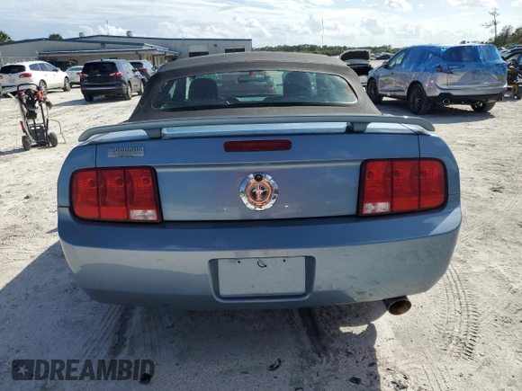 2006 Ford Mustang Standard with VIN 1ZVFT84N065224870, listed as a Copart auction lot 75928284 with 102,083 mi miles and Salvage Title. Bid and sale history available at carsss.com. Image 6.